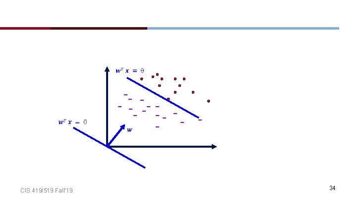  CIS 419/519 Fall’ 19 -- - - -- - 34 