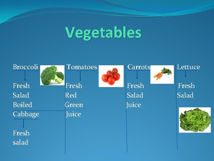Vegetables Broccoli Tomatoes Carrots Lettuce Fresh Salad Boiled Cabbage Fresh Red Green Juice Fresh