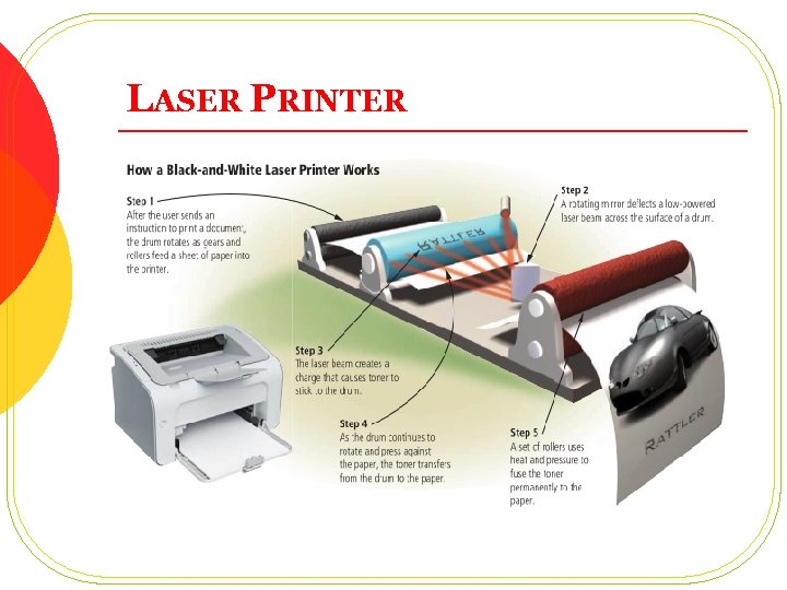 LASER PRINTER 