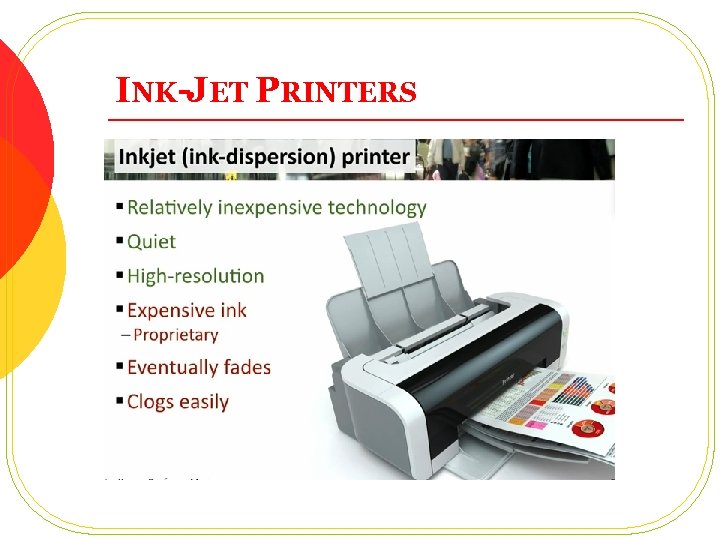 INK-JET PRINTERS 