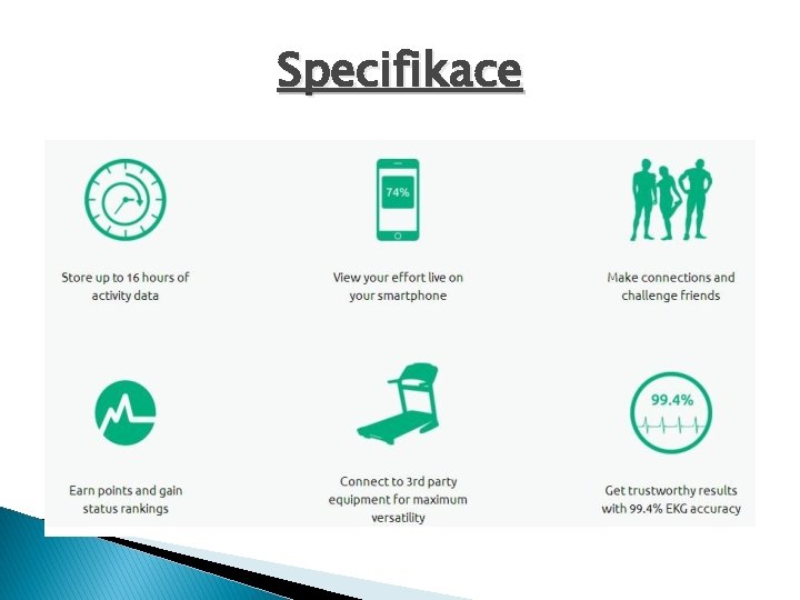 Specifikace 