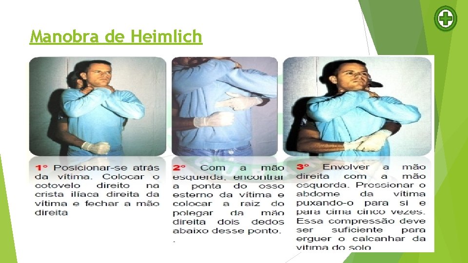 Manobra de Heimlich 