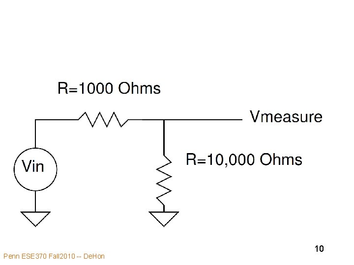 Penn ESE 370 Fall 2010 -- De. Hon 10 
