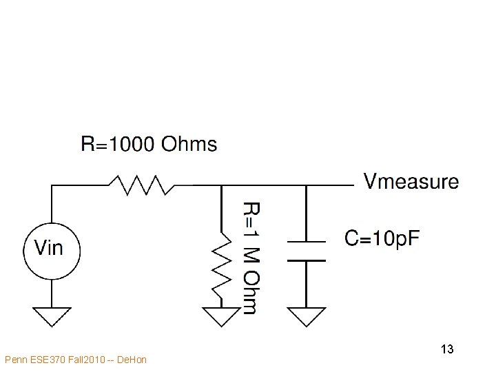 Penn ESE 370 Fall 2010 -- De. Hon 13 