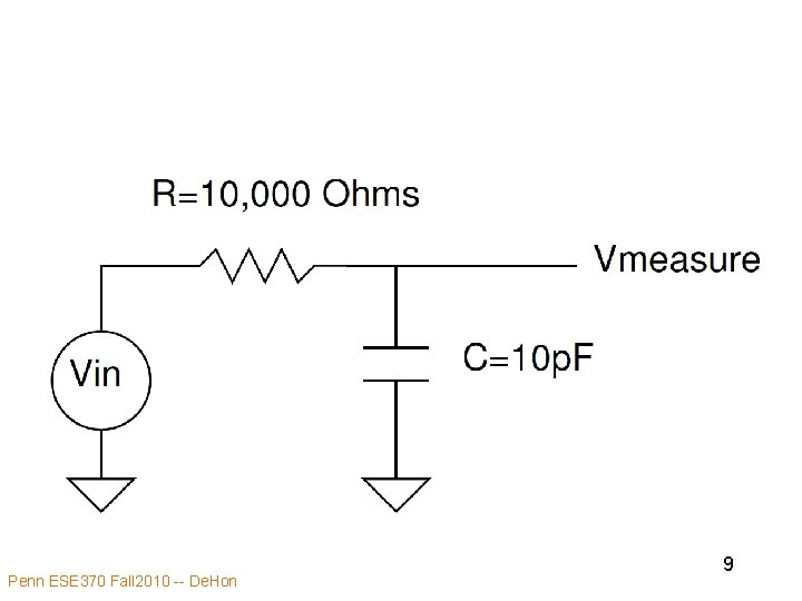 Penn ESE 370 Fall 2010 -- De. Hon 9 
