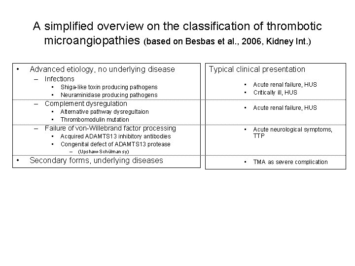 Biological therapy for the manipulation of complement system