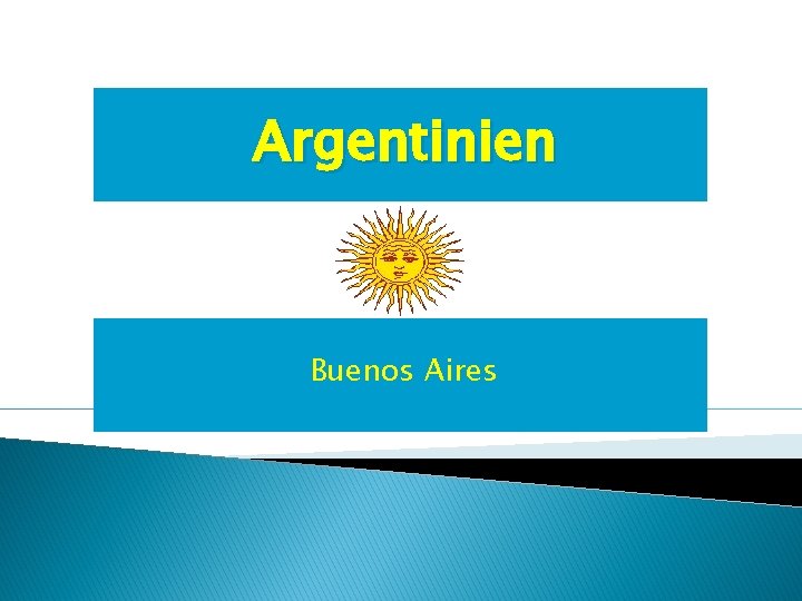 Argentinien Buenos Aires 