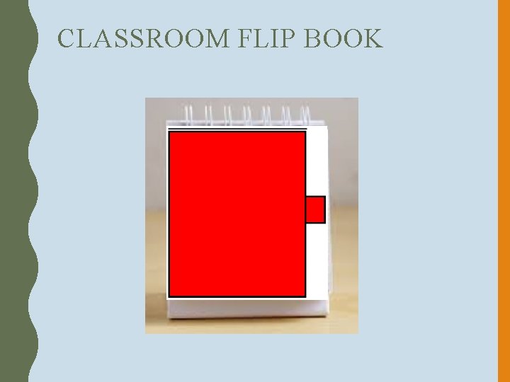 CLASSROOM FLIP BOOK 