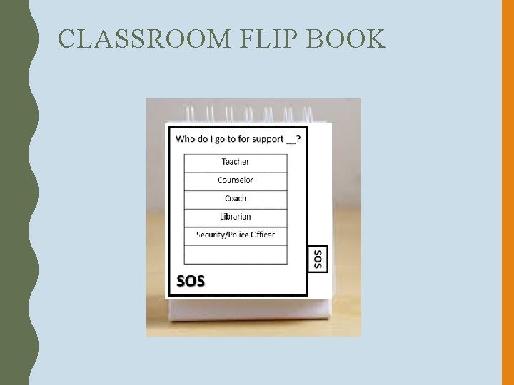 CLASSROOM FLIP BOOK 