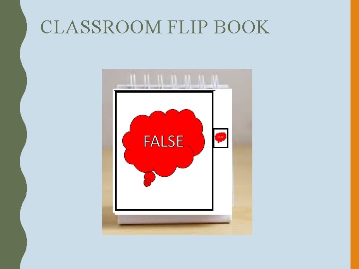 CLASSROOM FLIP BOOK 