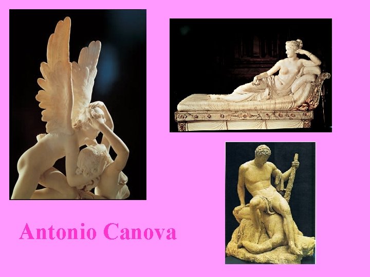 Antonio Canova 