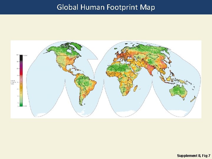 Global Human Footprint Map Supplement 8, Fig 7 