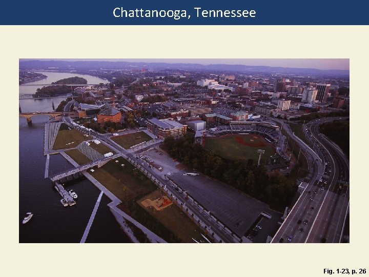 Chattanooga, Tennessee I Fig. 1 -23, p. 26 