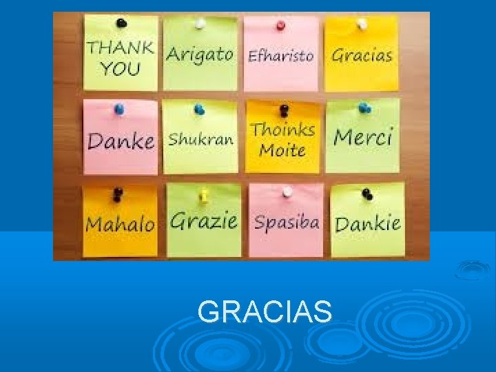GRACIAS 