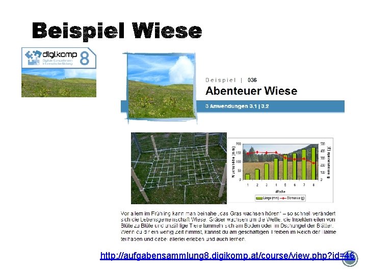 http: //aufgabensammlung 8. digikomp. at/course/view. php? id=46 