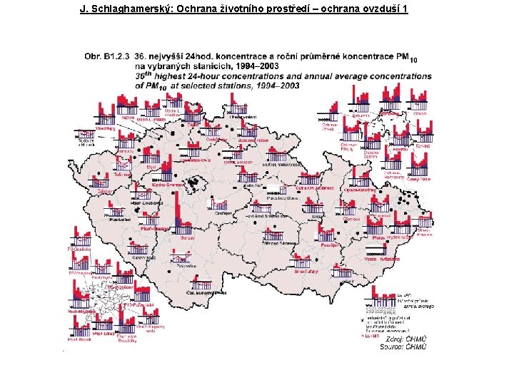 J. Schlaghamerský: Ochrana životního prostředí – ochrana ovzduší 1 J. Schlaghamerský: Ochrana životního prostředí – ochrana ovzduší 1