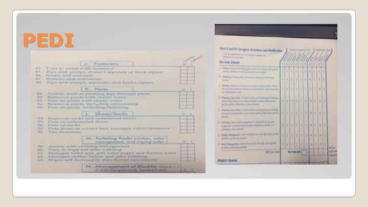 PEDI 
