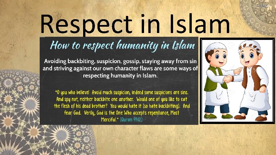 Respect in Islam 