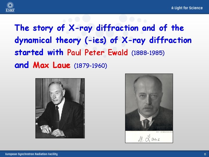 The story of X-ray diffraction and of the dynamical theory (-ies) of X-ray diffraction