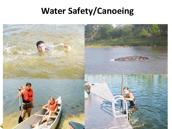 Water Safety/Canoeing 