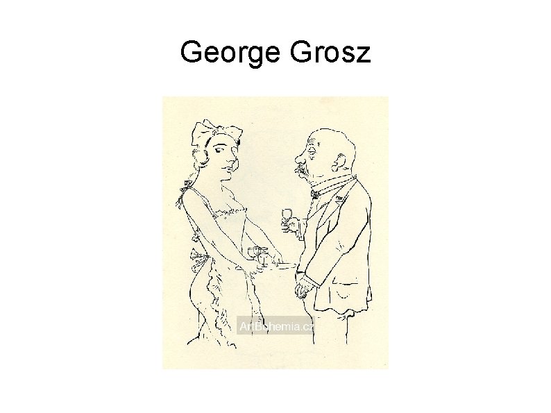 George Grosz 