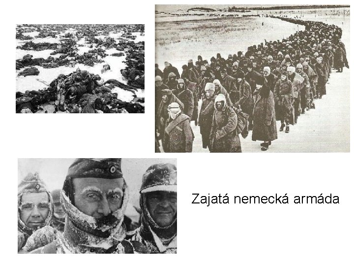 Zajatá nemecká armáda 