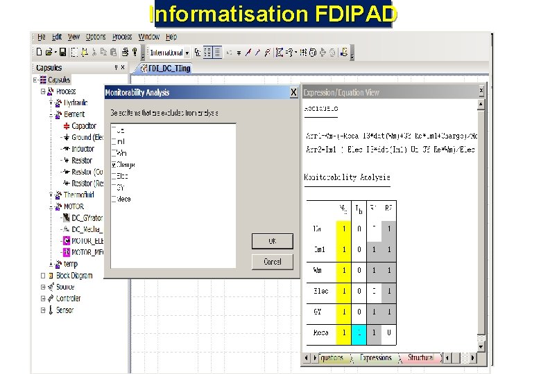 Informatisation FDIPAD 