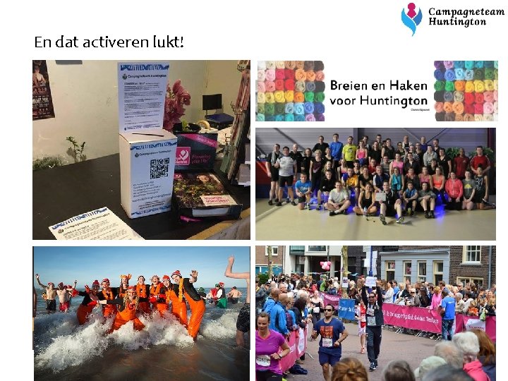 En dat activeren lukt! 