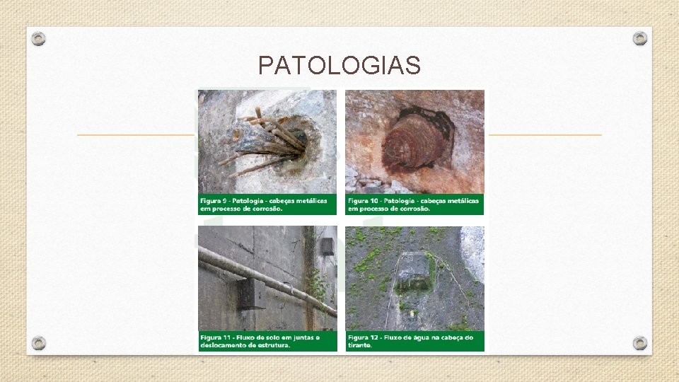 PATOLOGIAS PATOLOGIAS