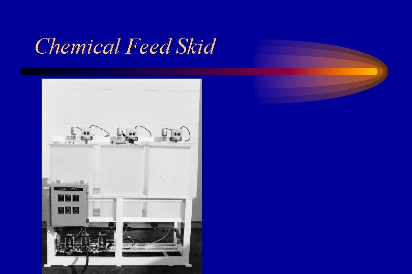 Chemical Feed Skid 