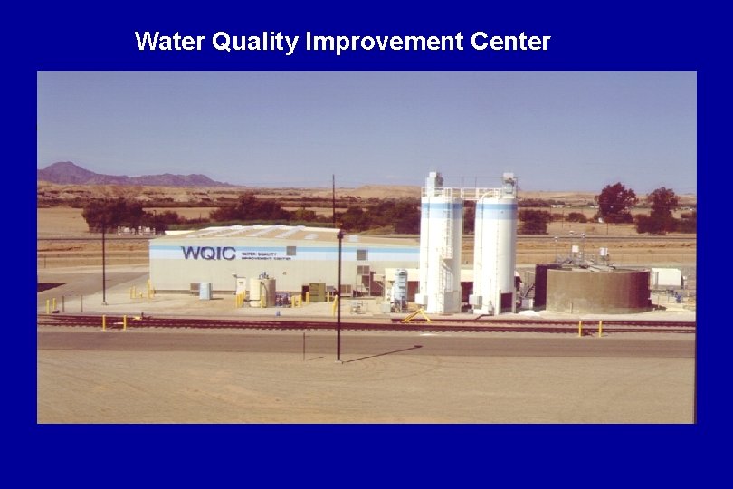 Water Quality Improvement Center 