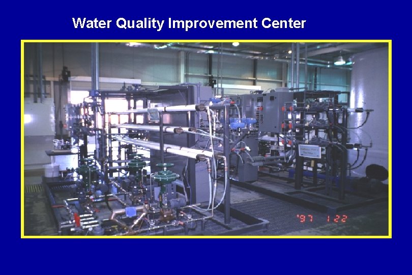 Water Quality Improvement Center 