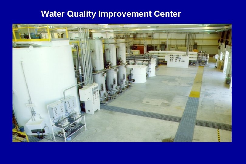 Water Quality Improvement Center 