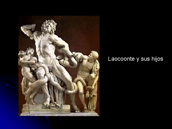 Laocoonte y sus hijos 