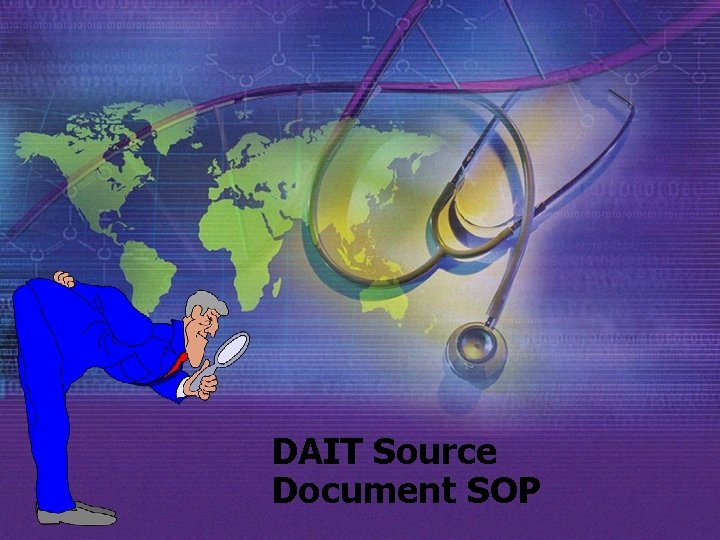 DAIT Source Document SOP 