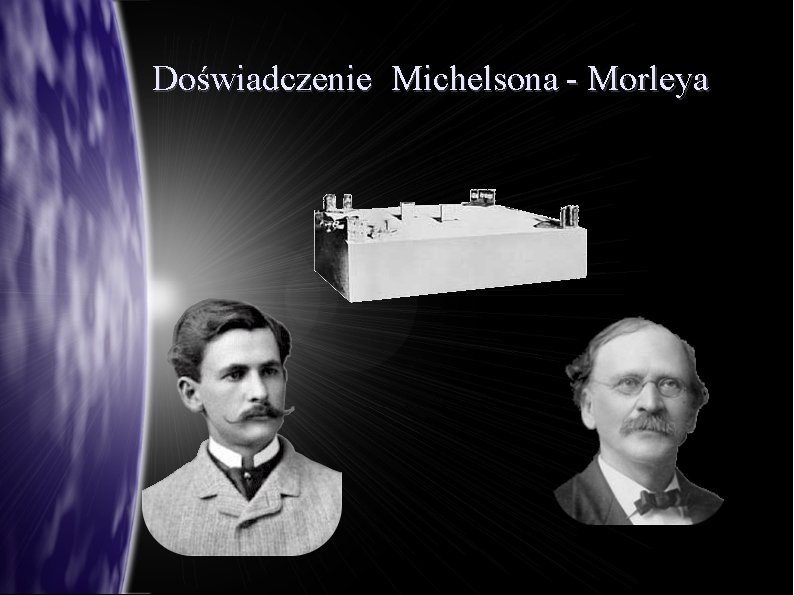 Doświadczenie Michelsona - Morleya 