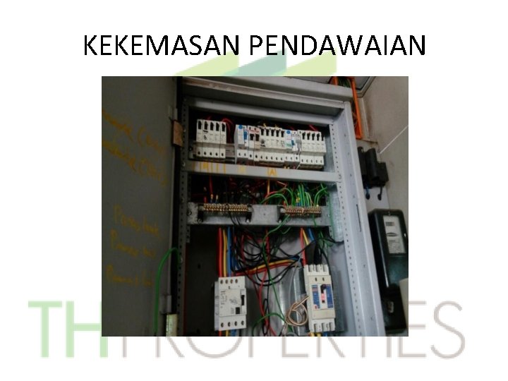 KEKEMASAN PENDAWAIAN 