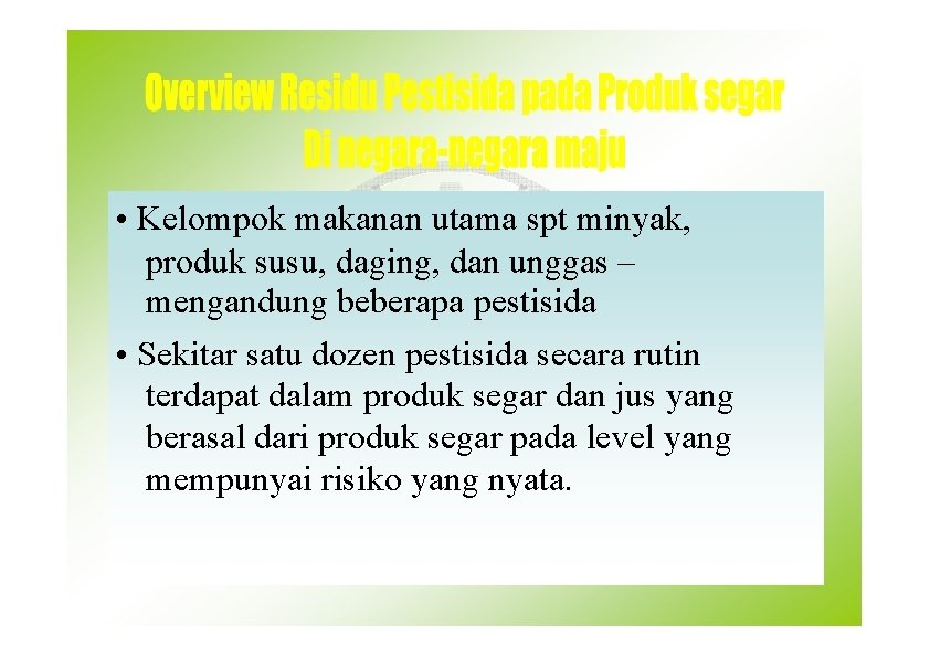 Ahmad Sulaeman Ph D Peneliti Pada Seafast Center