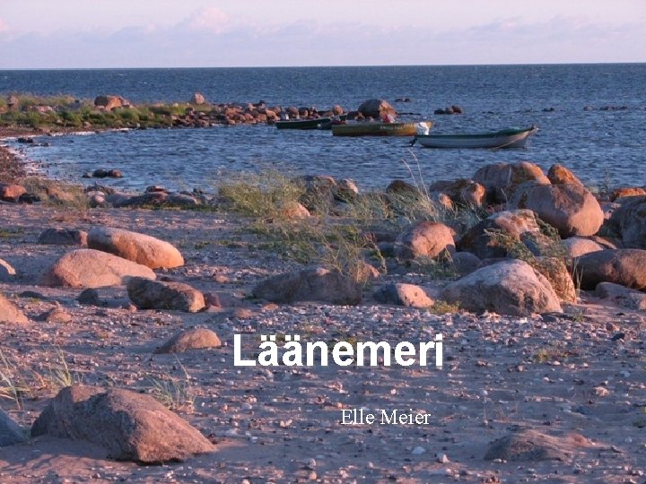 Läänemeri Elle Meier 