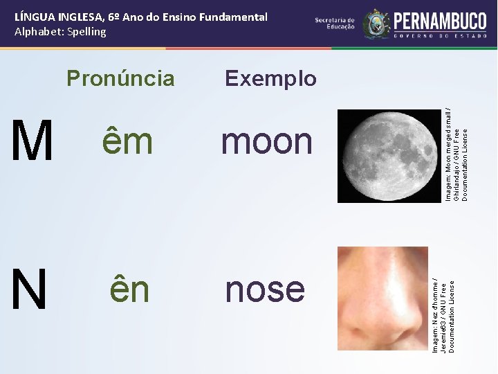 M êm moon N ên nose Imagem: Moon merged small / Ghirlandajo / GNU