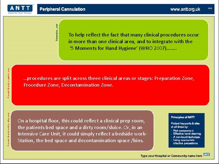 To help reflect the fact that many clinical procedures occur in more than one