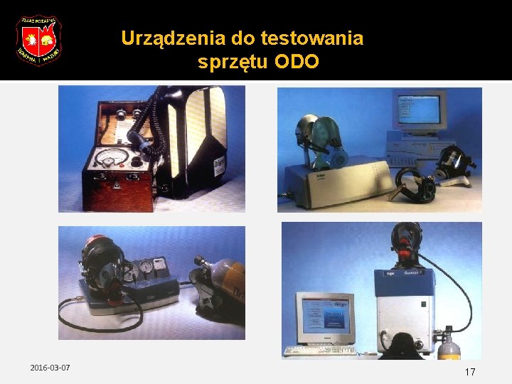 Urządzenia do testowania sprzętu ODO 2016 -03 -07 17 