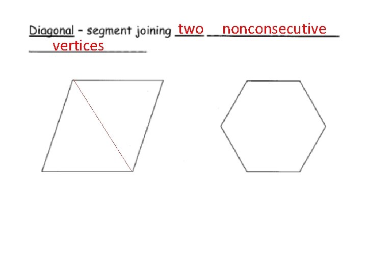 vertices two nonconsecutive 