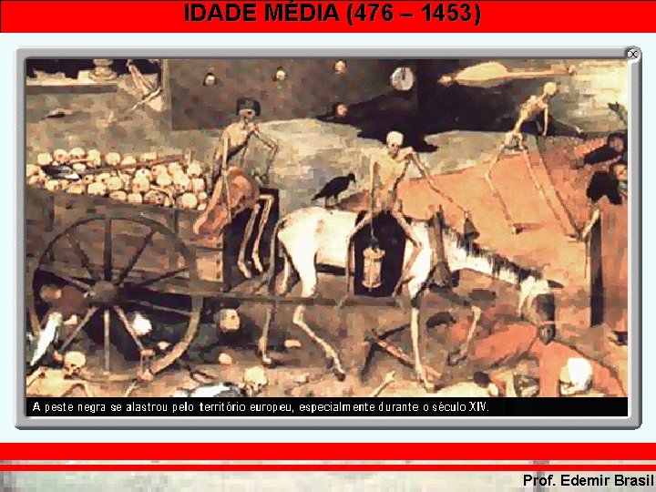 IDADE MÉDIA (476 – 1453) Prof. Edemir Brasil 