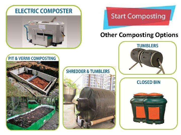 Other Composting Options 
