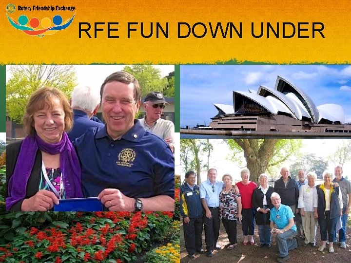 RFE FUN DOWN UNDER 