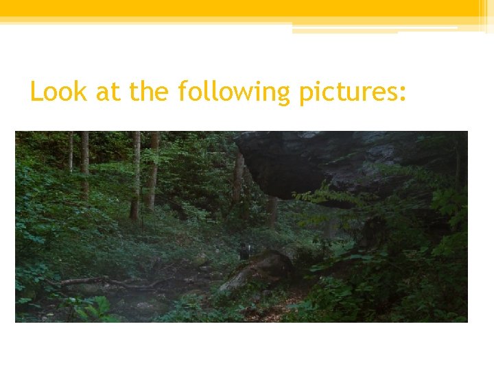 Look at the following pictures: 