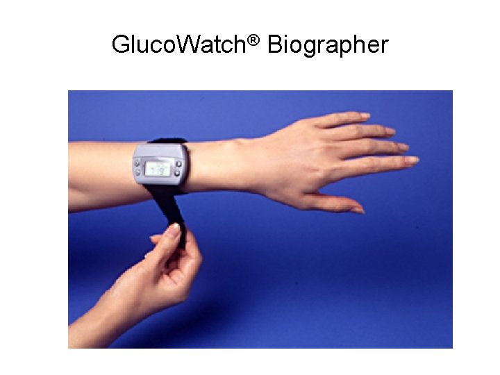 Gluco. Watch® Biographer 