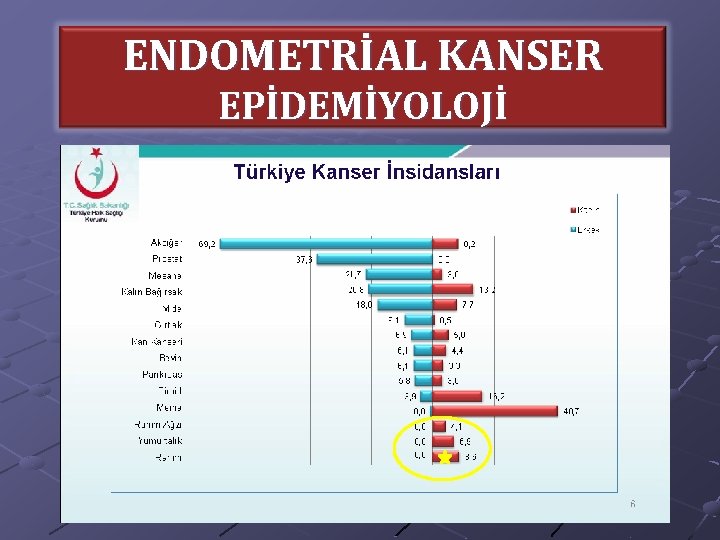 ENDOMETRİAL KANSER EPİDEMİYOLOJİ 