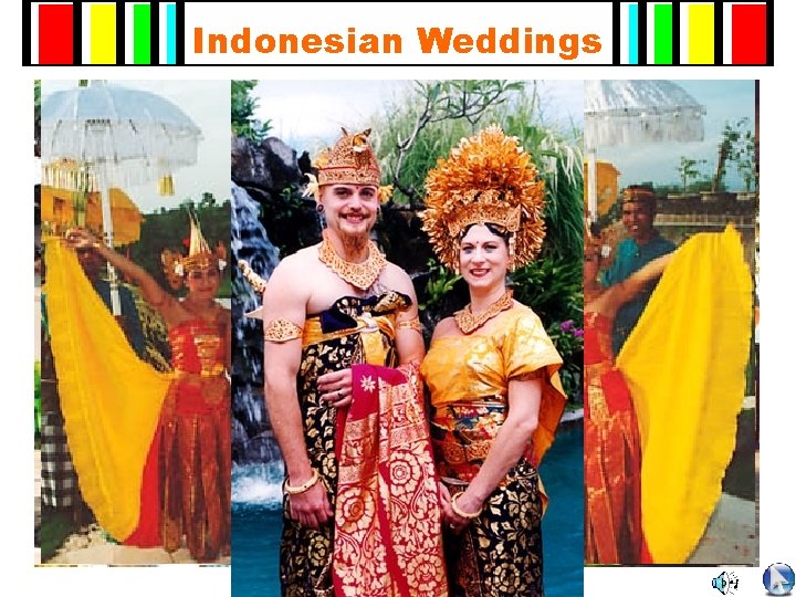 Indonesian Weddings 